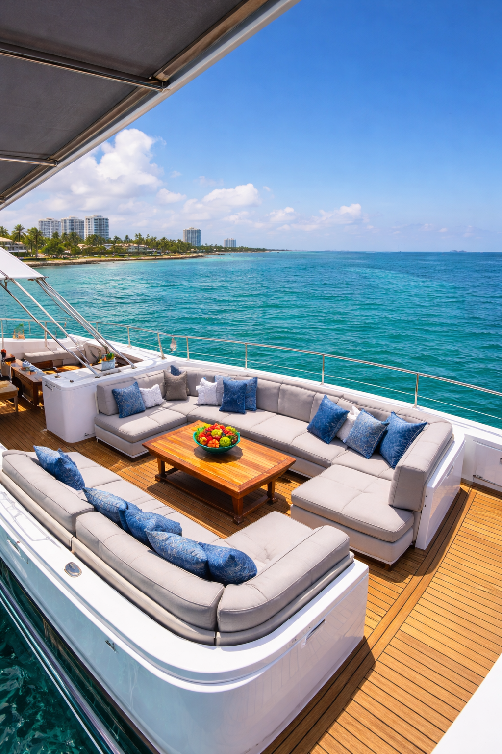 Yacht Deck Seating